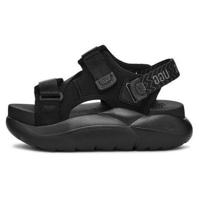 La Alto Cross Strap 'Black' Women's 1152688-BLK
