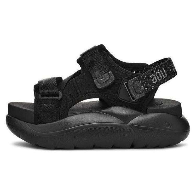 UGG La Alto Cross Strap 'Black' Women's 1152688-BLK