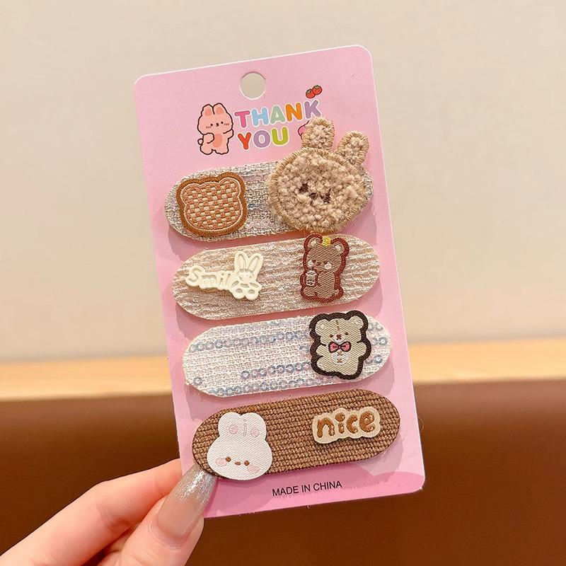 Children's Baby Hair Finishing Velcro - Gentle and Cute Hair Patches for Little Girls
