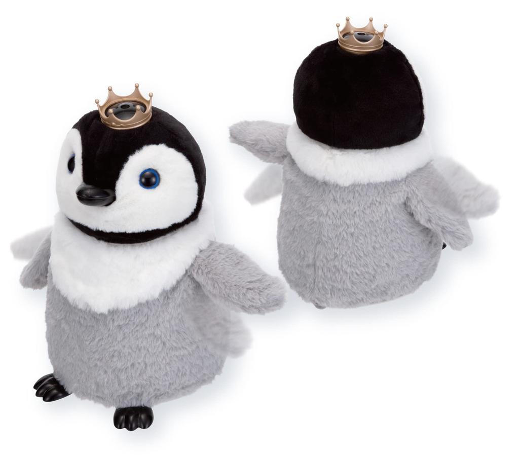 Iwaya ST Mark Certified Penguin Robot Toy for Ages 3 and Up Roomie-P