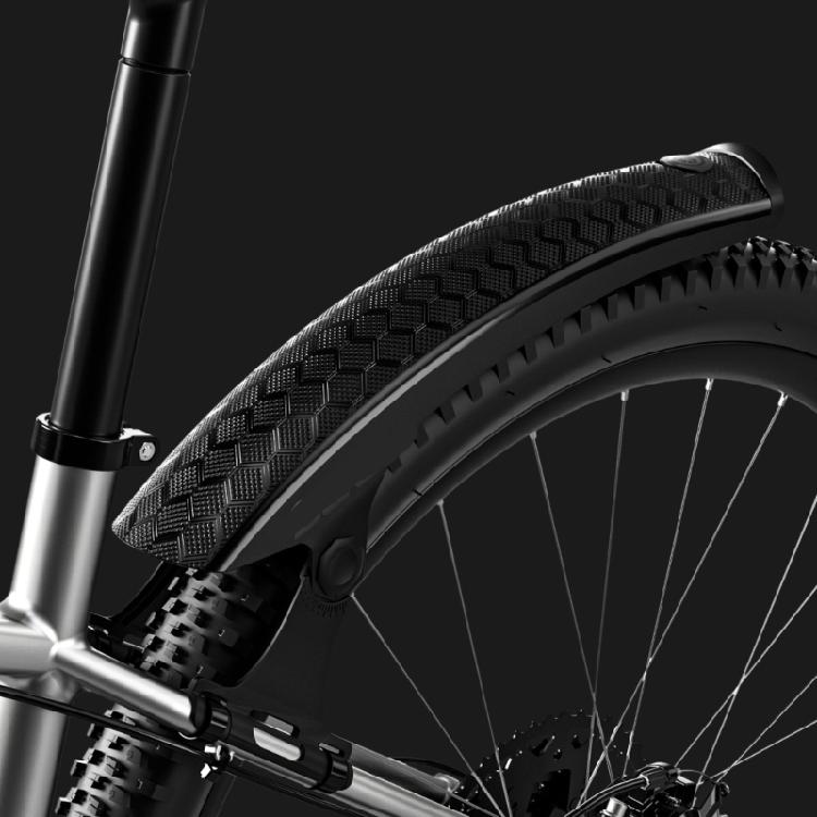 Quickly Release Bike Mudguard Adjustable Mountain Bike Mudguard Front Rear Mud Guard Hard Shells Mudguard Bicycles Part