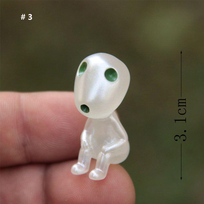 Enchanting Mini Mononoke Luminous Tree Elves Doll Ornament For Micro Landscape Bonsai