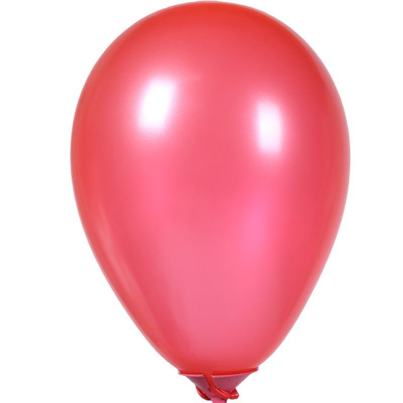 Pearlescent Balloon Thickened Birthday Party Decoration Scene Arrangement Children'S Day Wedding 5 Inch Solid Color Latex Gas