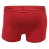 Calvin Klein Boxer Summer Size L Briefs, Low-Rise, Underwear, Men's, 3-Pack, Cotton, Black/Red, [Used]