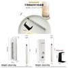 Handheld Stainless Steel Milk Frother With Stand For Coffee And Latte Art