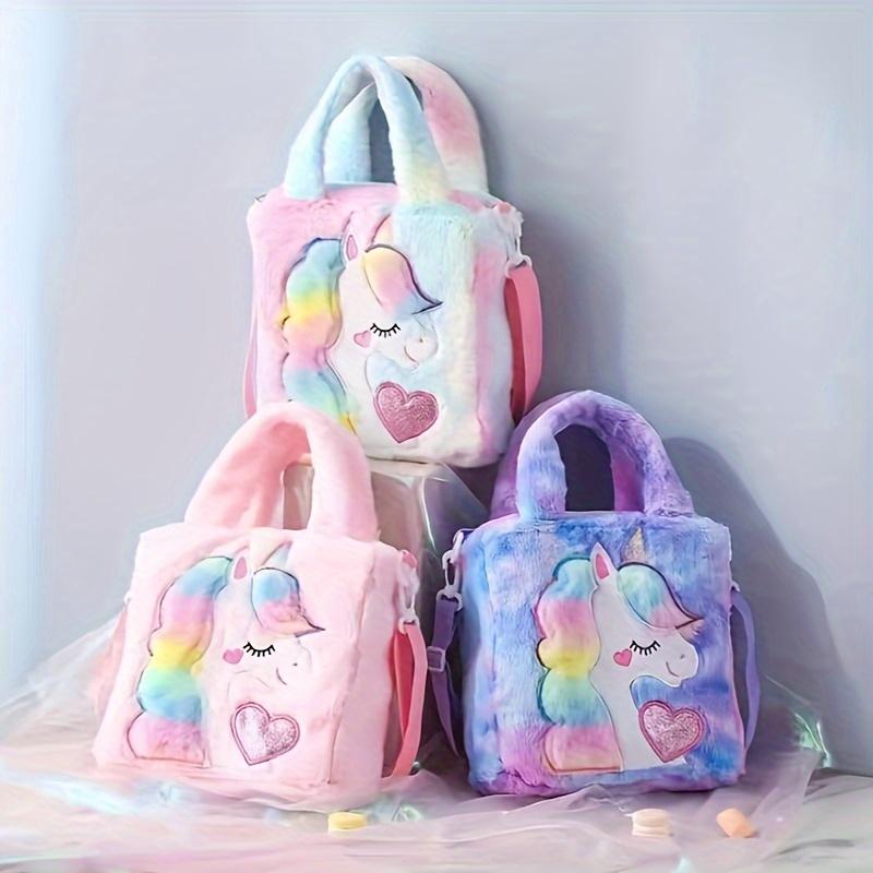 Miniso Cute Unicorn 3D Crossbody Bag Girls Teens