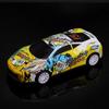Children's Alloy Pull-Back Tin Car Model Toys