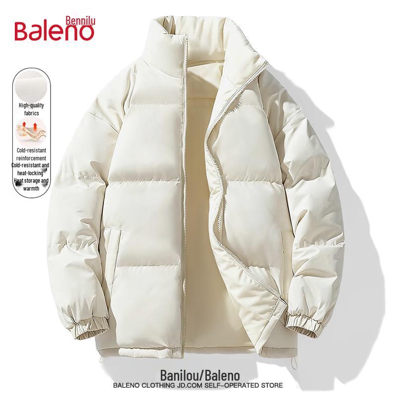 Baleno Unisex 2025 A/W Thick Warm Padded Jacket
