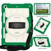 With Shoulder Strap Heavy Duty Case for IPad A16 2025 11th 10.9 2022 10th 10.2 2019 2020 2021 7-8-9th Gen. Rotation Stand Cover