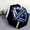 Vancouver Whitecaps FC, Soccer Automatic Opening and Closing, 8 rib Structure Portable Umbrella, Suitable for Men and Women in All Seasons