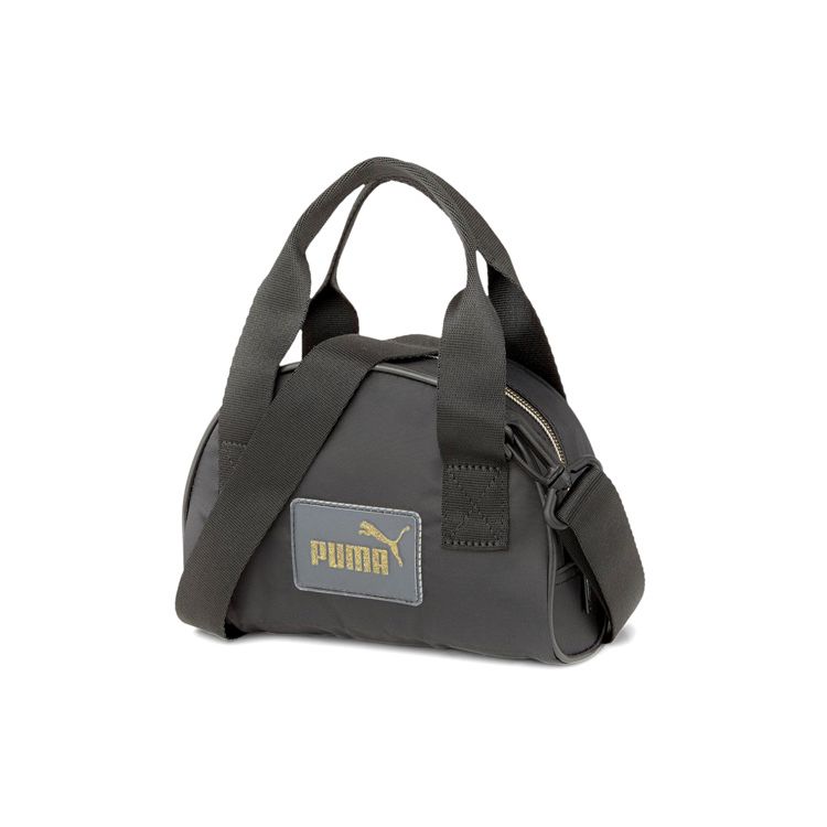 Puma Logo Mini Polyester Handbag Women Handbags Black 077929-01 Mini