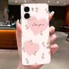 Custodia Per OPPO A6X 4G A6 Fiore Farfalla Cover Protettiva OPPOA6X 5G CPH2823 CPH2819 Trasparente Morbido Silicone TPU Copri Telefono