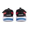 New PUMA Electron EVOLVE RUN Abrasion Resistant Breathable Low Top Kids Lifestyle Shoes Black Red Kids' 389689-04