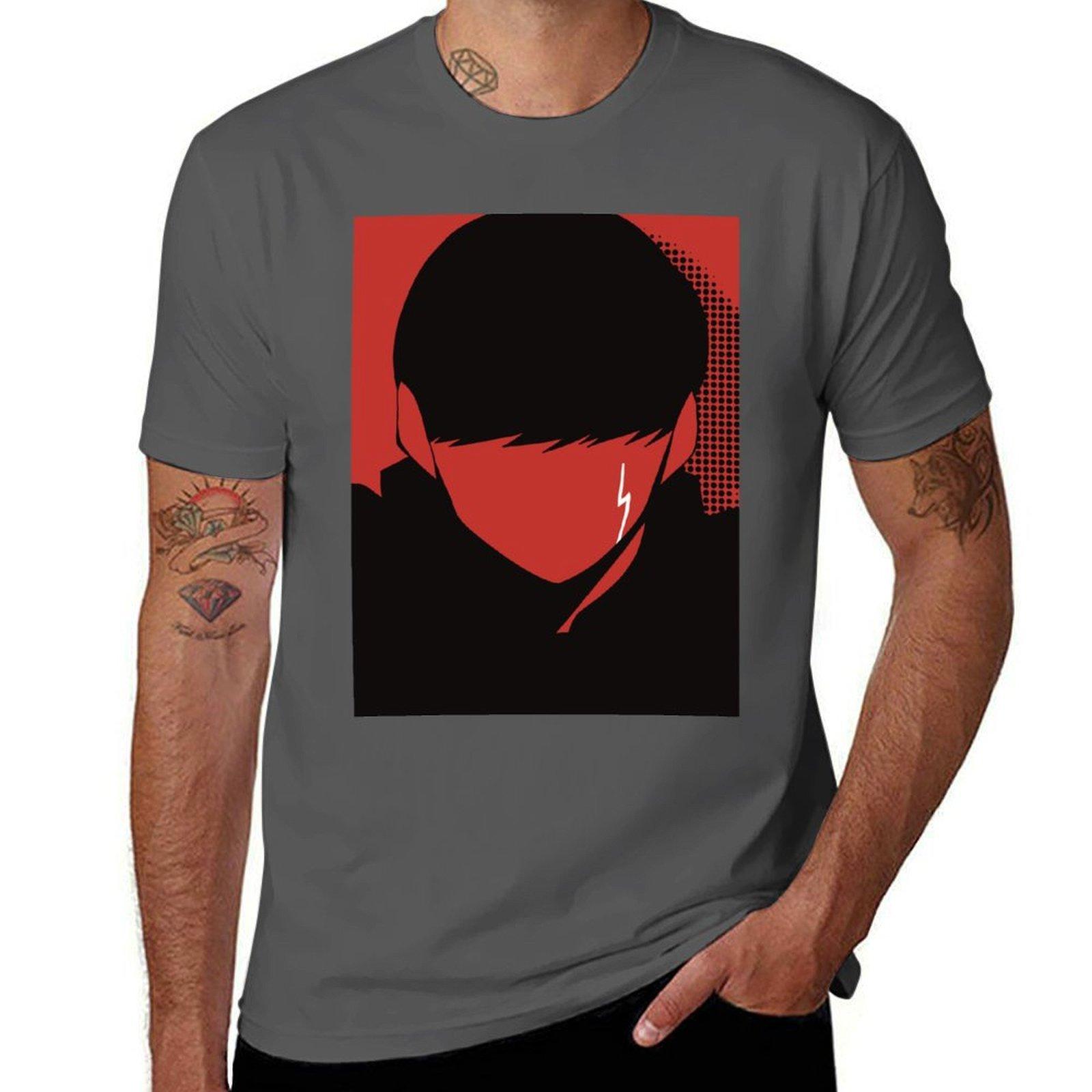 

Mashle : Magic and Muscles Anime Characters : Mash Burnedead in Awesome Vintage Pop Art Design T-Shirt 4XL