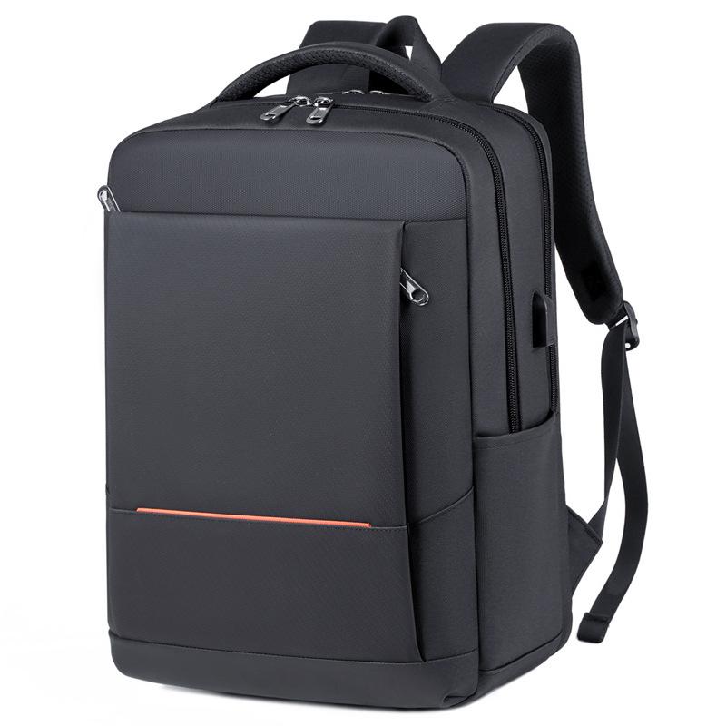Business Backpack Men'S Computer Backpack Large Capacity Travel Backpack Student School Bag