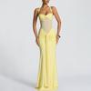 Women's 2025 Backless Bodycon Ruched Dress