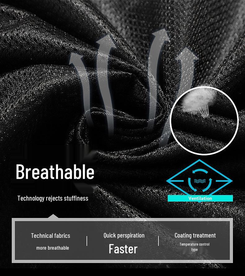 2021 Men's Spring/Autumn Thin Hooded Windbreaker - Single Layer Mountaineering Plus Size Couple Jacket