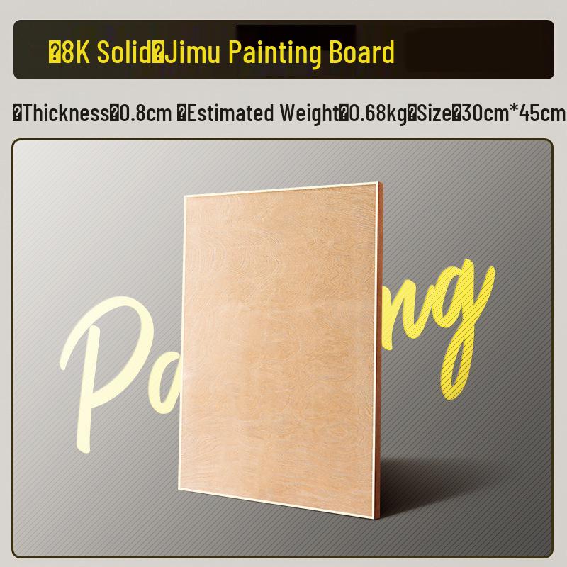 Mali 4K Portable Basswood Drawing Board for Beginners and Art Students