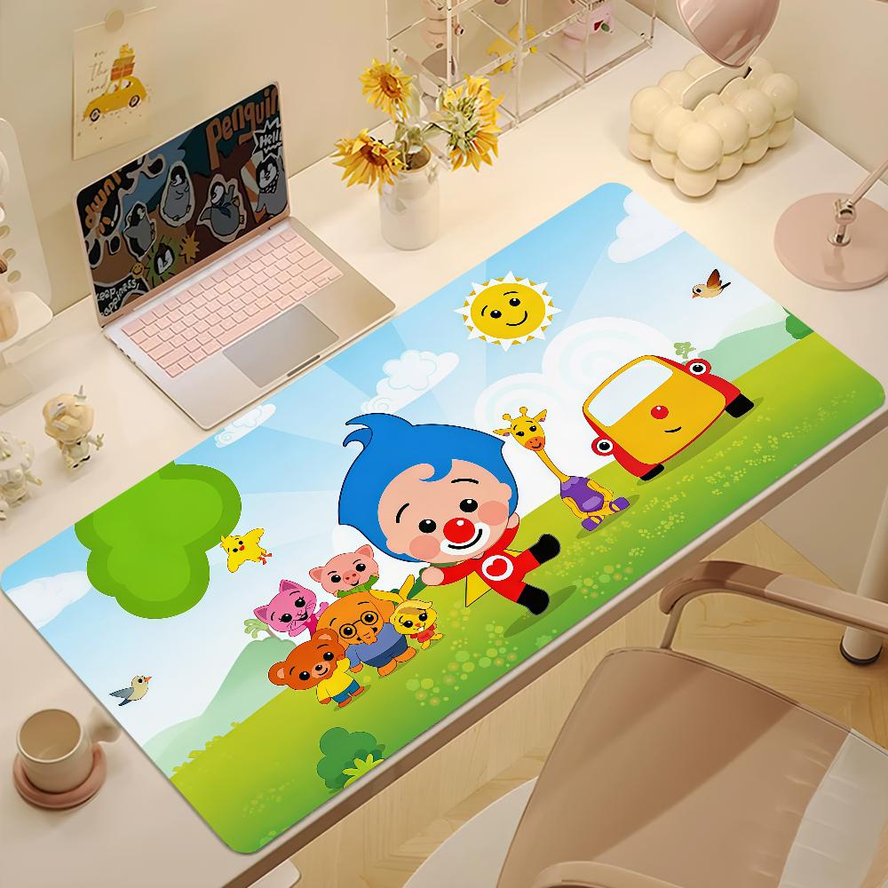 Anime Cute Rikka Takanashi Mouse Pad Large Nonslip Lockedge Desktop Computer Desk Mat Keyboard Mousepad Office Gamer Student