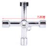 Cross Key Triangle Wrench For Electrical Elevator Cabinet Triangle Square Tool