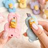 Mini Bear Craft Knife - Portable Box Opener for Students and Office, High-Quality Paper Cutting Tool