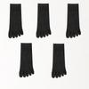 5 Pairs Summer Five Finger Socks for Men Thin Cotton Toe Socks with Separate Fingers Low Cut Ankle Sports Socks High Quality