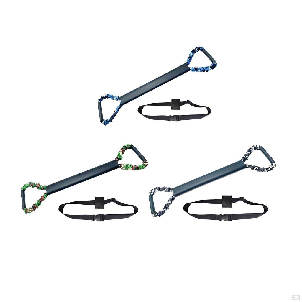 Boxen Widerstandsband Übung Zugseil mit Griffen für Schattenboxen, Damen Herren,