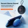 Bluetooth Speaker Portable Wireless Speakers Waterproof Suction Cup Full-magnetic Speaker TWS Funtion Support TF/FM Radio