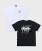 ARTISTWEAR [Atw] Dice Short Sleeve T-Shirt - 2 Colors