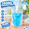 Food-Grade PE Spout Pouch Self-Standing Beverage Bag with Small Nozzle