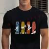 Kitesurfing Kiteboarding 2026 Moto Cotton T-shirt Casual MensSummer Short Sleeve Sportswear Tops Tee