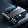 154W Car Charger Adapter Cigar Jack Multi Socket 9 In 1 PD 3 Cigarette Lighter Splitter High Speed Charge S DC Outlet Switches