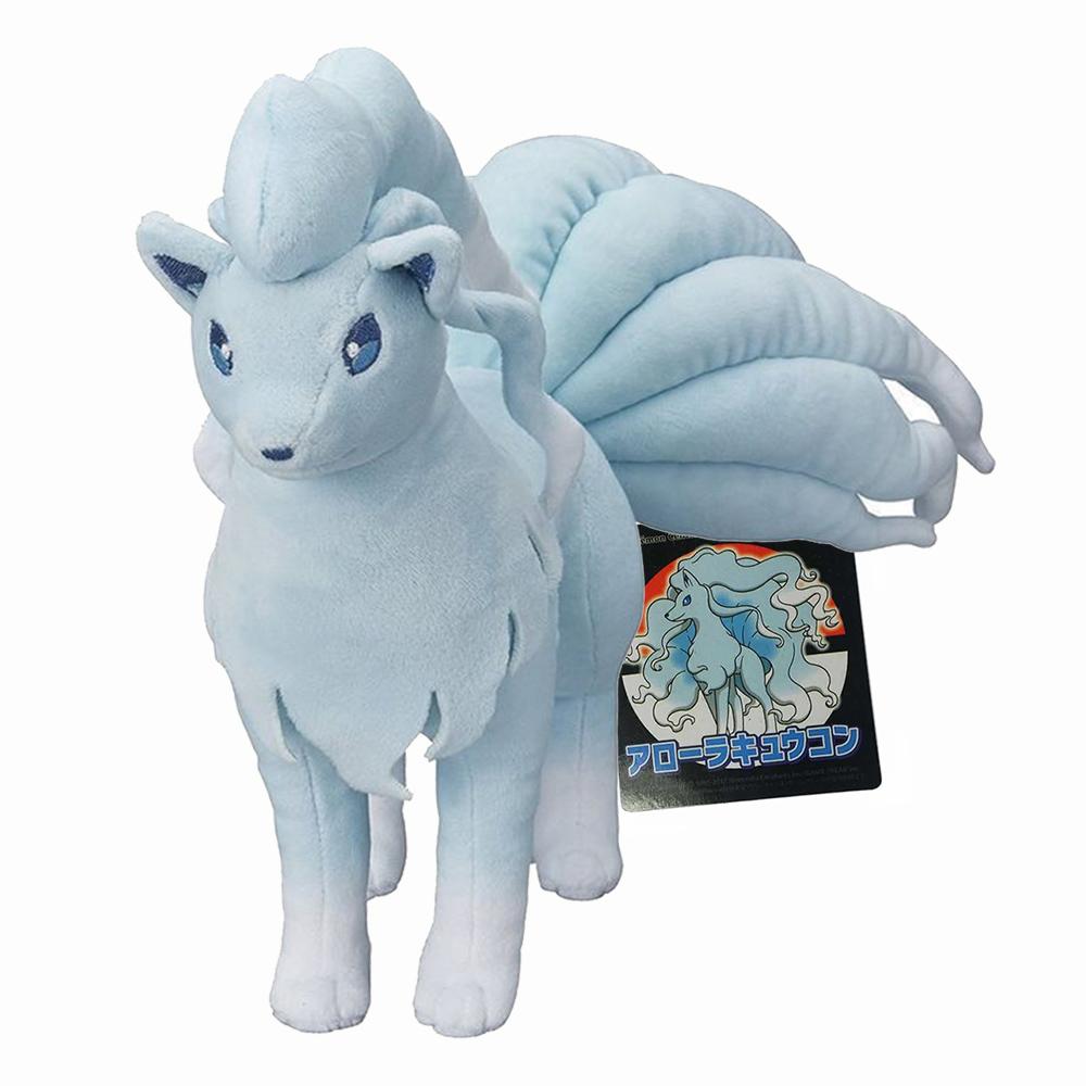5Pcs Shinx Ninetales Lycanroc Charmander Chien-Pao Cinderace Furret Crocalor Terapagos Grovyle Shinx Gyarados Togepi Plush Toy