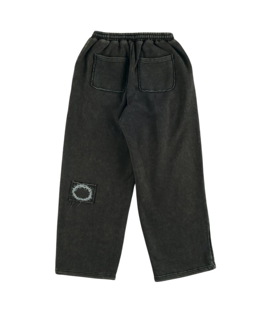 Ialtial Wondering Girl Jogger Pants Black