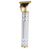 T Blade Hair Trimmer Portable Electric Shaver for Beard Mustache Sideburns Grooming Home Barber Use Silver