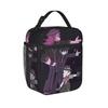 Deltarunes Ralsei Kris Susie Insulated Lunch Bag Cooler Bag Reusable,Meal Container Video Game Leakproof Tote Lunch Box