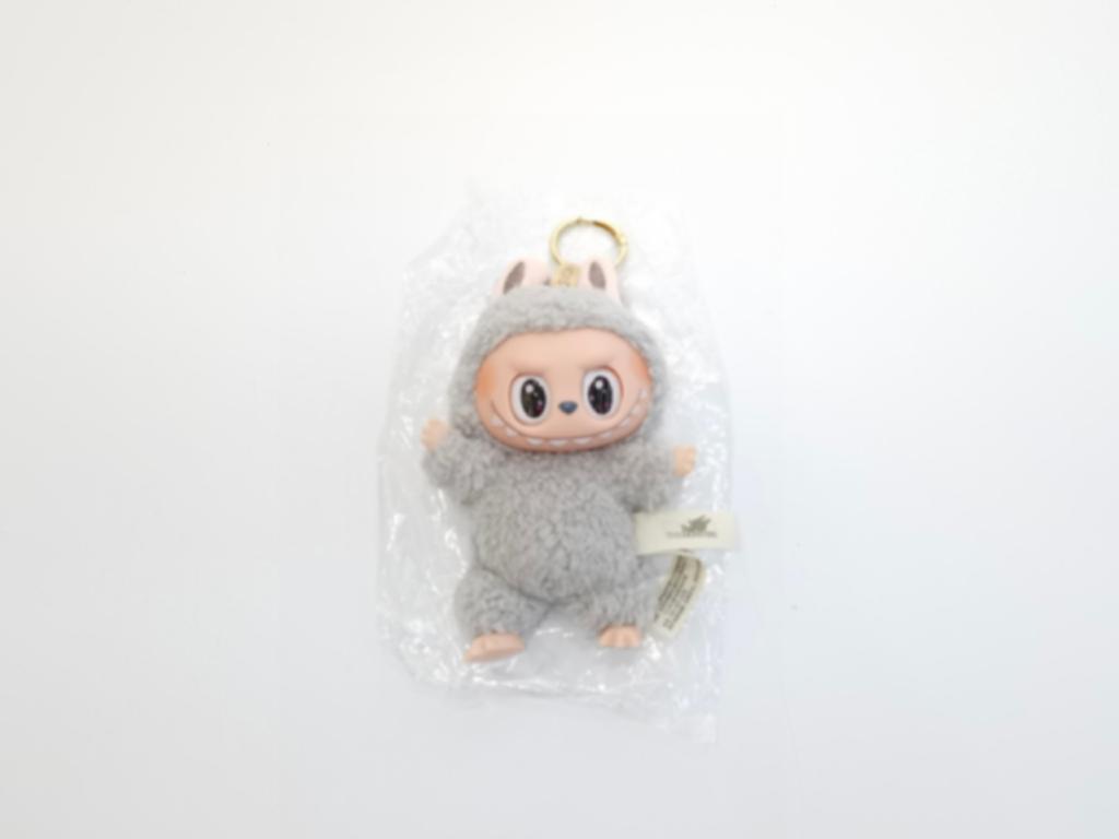 Bubble Matt Big Teeth Rabbit Bubu Heartbeat Macaron Glue Series Trendy Toys Motherland Version One Generation Glue Face