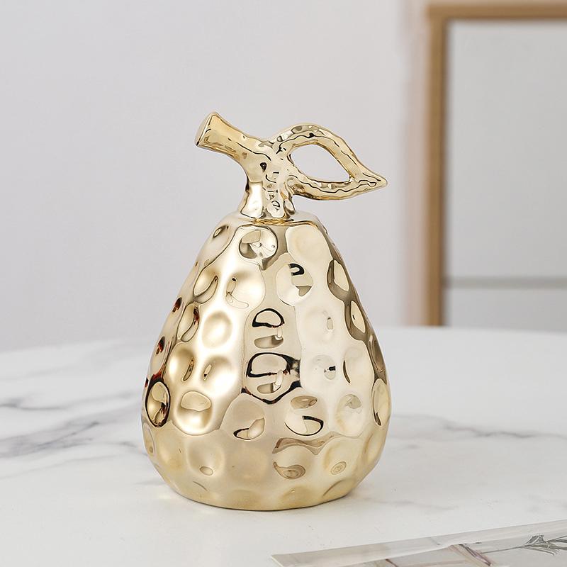 Ceramic Apple Desktop Decoration Fashionable and Simple Ceramic Home Furnishings Exquisite Gifts
