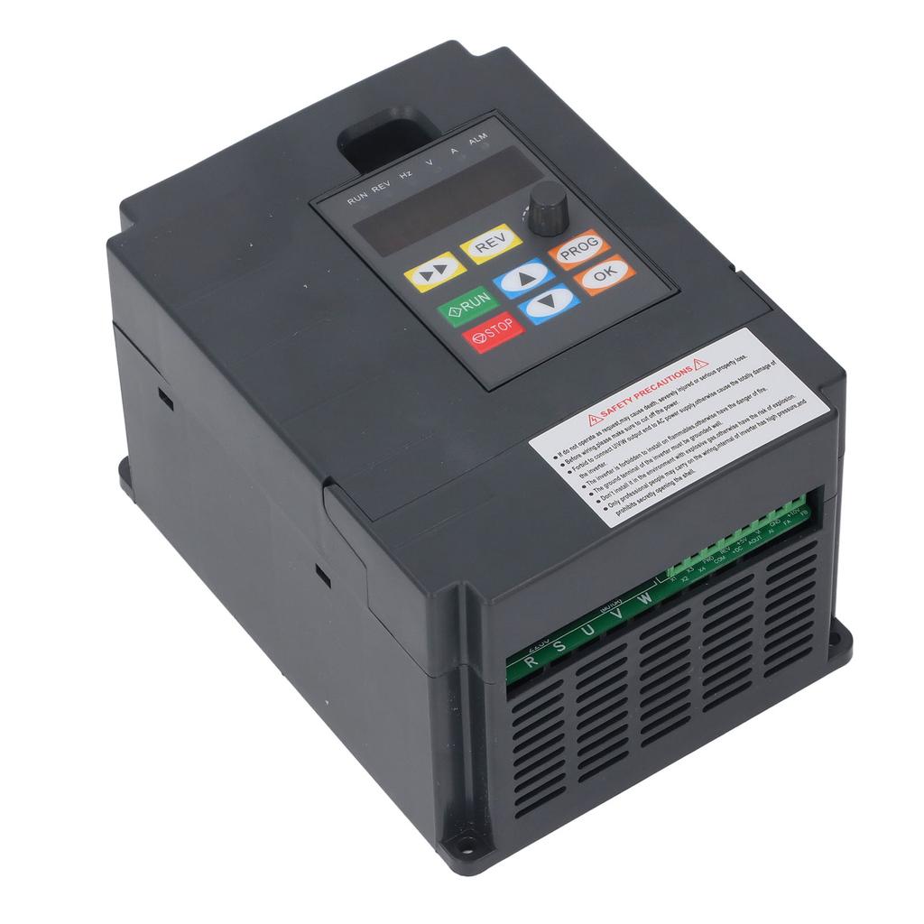 Variable Frequency Drive 1PH AC220V Input 3PH AC0220V Output 2.2KW Universal Small Inverter for