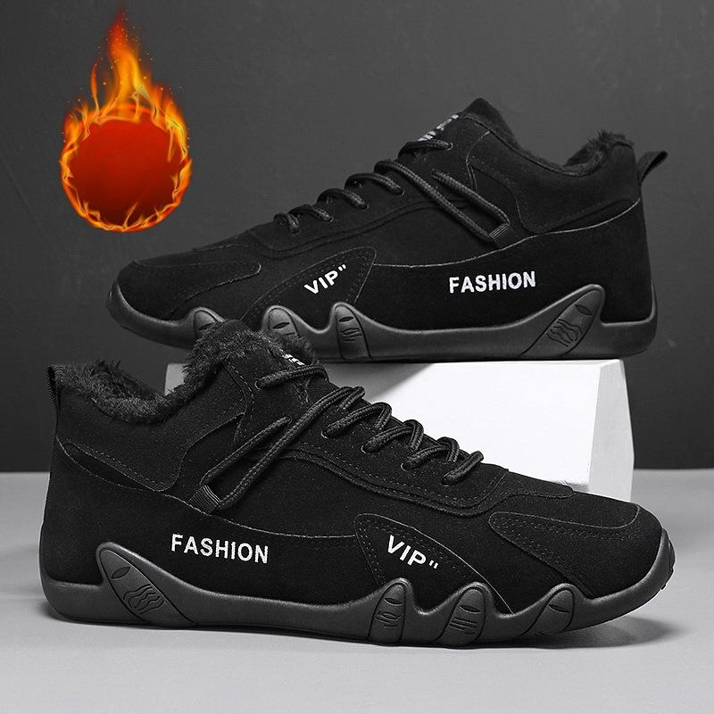 

Мужские ботинки повседневные мотоциклетные зимние туфли 2024 высокие кроссовки роскошная обувь кроссовки для мужчин Zapatillas De Deporte 44 чёрный