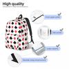 Poker Card Pattern Clubs And Diamonds Backpack Hot Sale Daypack Large Capacity BookBag School Bag Shoulder Bags for Men Women