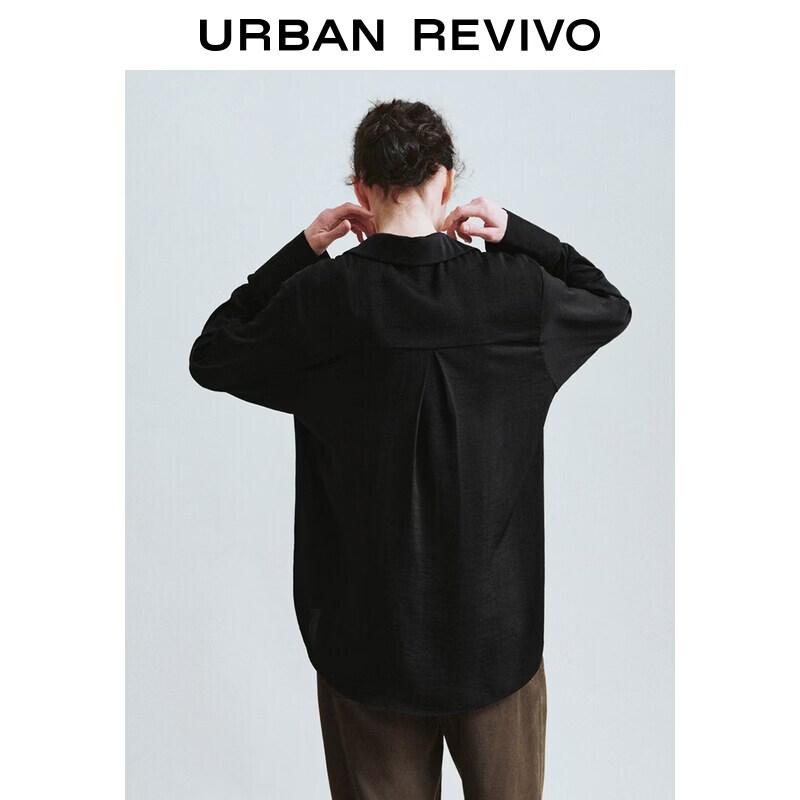 UR Women's Long Sleeve Open Front Shirt