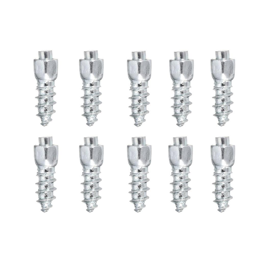 Snow Sole Tire Cleats Car Tire Studs Anti-Slip Screws Nails Auto Motorcycle Bike Truck Off-road Tyre Anti-Ice Spikes 10/20/30pcs 10pcs