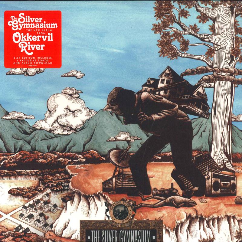 

LP Record OKKERVIL RIVER - The Silver Gymnasium ATO0199 ATO Records 2013 US Rock