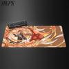 Anime Game Furina HuTao YaeMiko Raiden Keqing XXL Genshin Impact Large Mousepad Rubber Mouse Pad Keyboard Desk Nonslip Mat Xxl