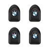 For BMW E46 E39 E90 E60 E36 F30 F10 E34 E30 Key Chain Car Interior Mini Metal Hook Car Logo Paste Freely Storage Bracket lcjh49