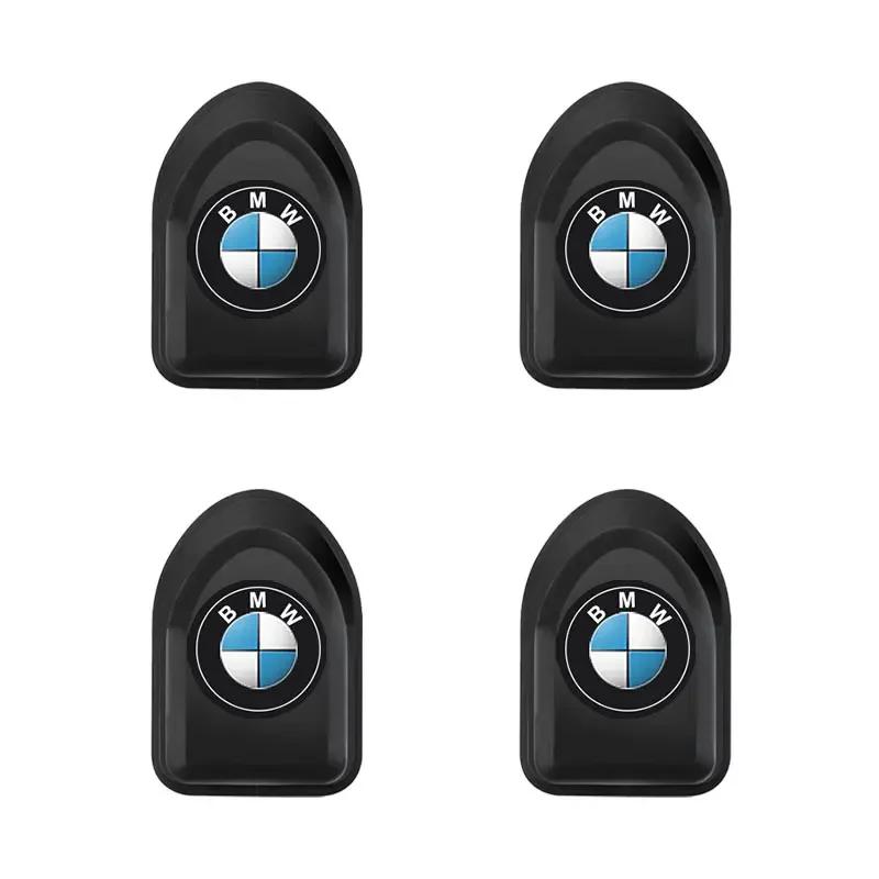 For BMW E46 E39 E90 E60 E36 F30 F10 E34 E30 Key Chain Car Interior Mini Metal Hook Car Logo Paste Freely Storage Bracket lcjh49