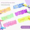 Newcomer Special: Double-Headed Layered Color Highlighter Pen Set (6 Pcs)