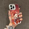 Game GI Klee Mobile Phone Case for iPhone 17 16 15 14 13 12 11 X XR XS 8 7 Air Pro Max Plus White Translucent Colorful Cover