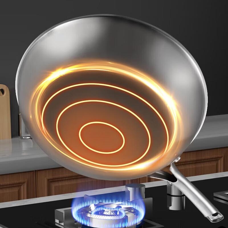 KOBACH 304 Stainless Steel 2-Piece Cookware Set